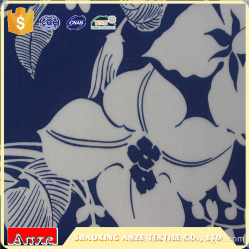 wholesale custom print cotton rayon poplin fabric